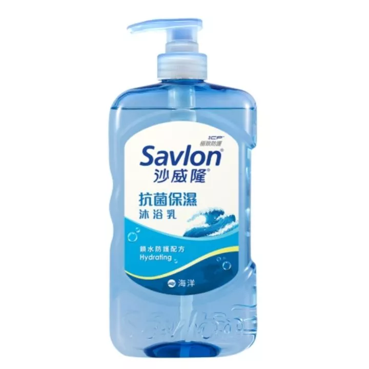 沙威隆沐浴乳-海洋850ml