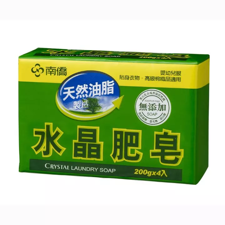 南僑水晶肥皂/200g