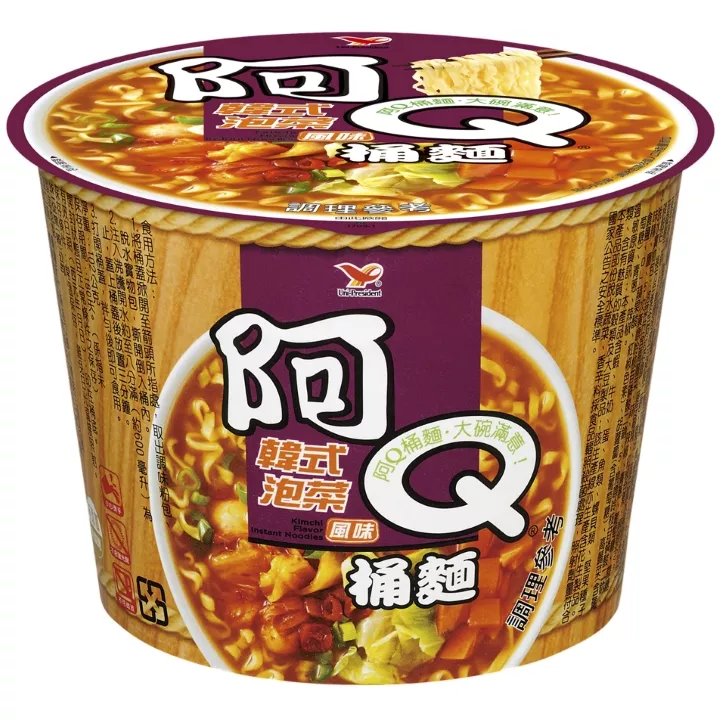 阿Q桶麵-韓式泡菜