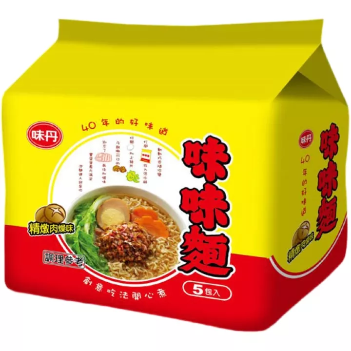 味味麵-5入