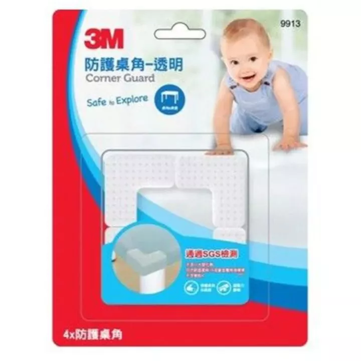 3M 防護桌角(透明)