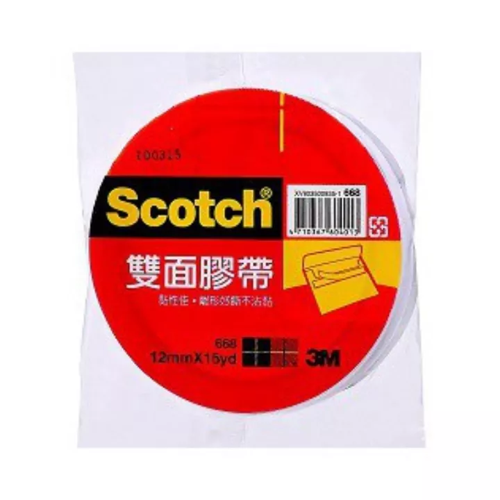 3M 雙面膠帶18mm