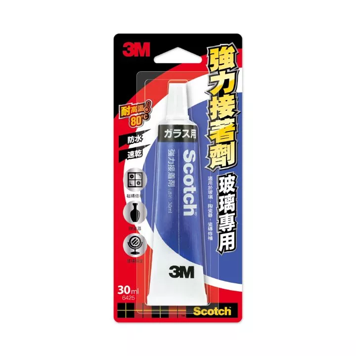 3M 玻璃用接力劑