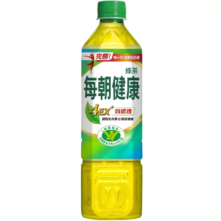 每朝綠茶650ml