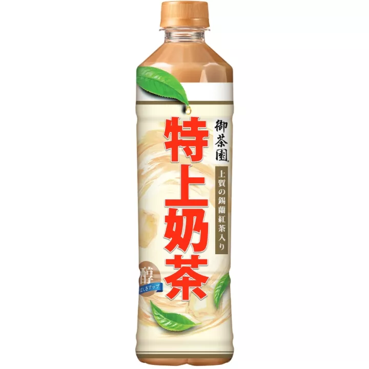 御茶園特上奶茶550ml