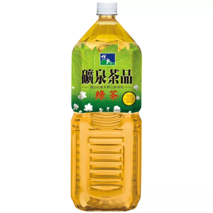 悅氏綠茶2L
