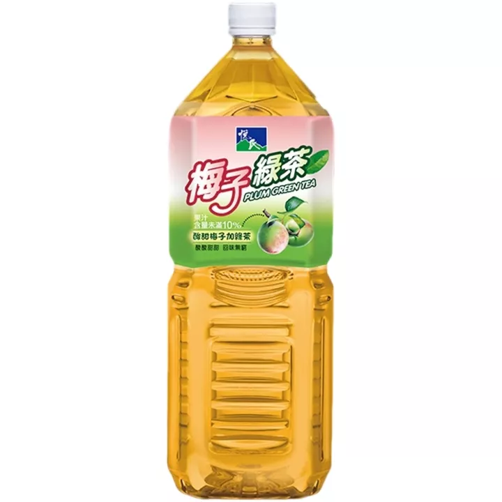 悅氏梅子綠茶2L