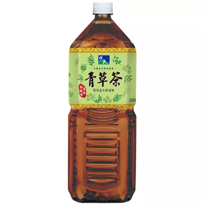 悅氏青草茶2L