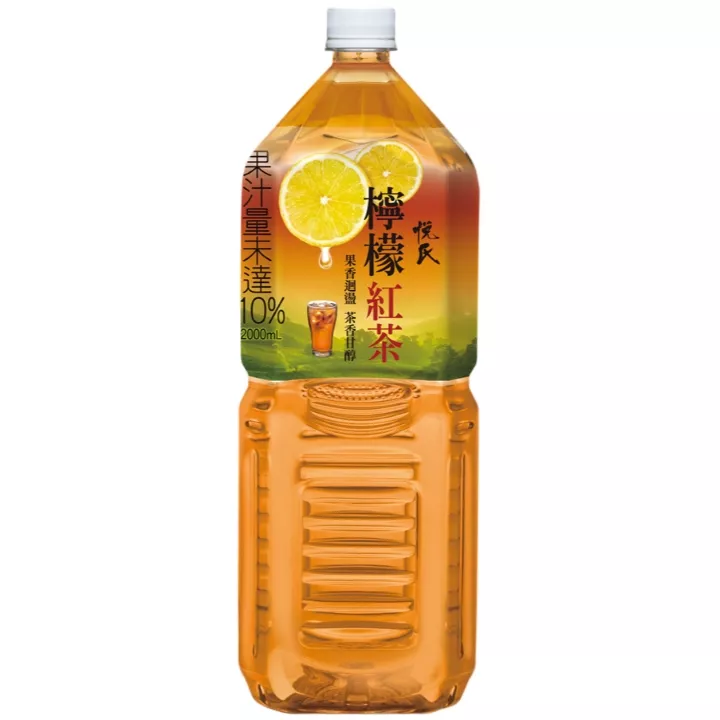 悅氏檸檬紅茶2L