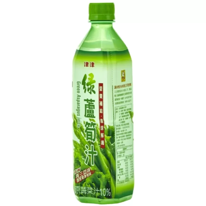 津津綠蘆筍汁600cc