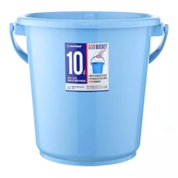 舒適圓型水桶/10L/藍