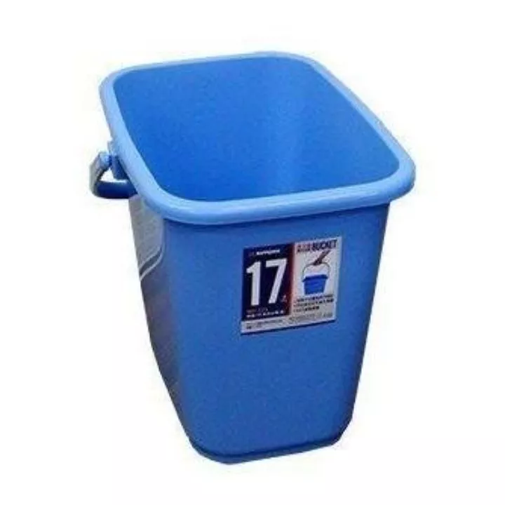 舒適長型水桶/17L/藍