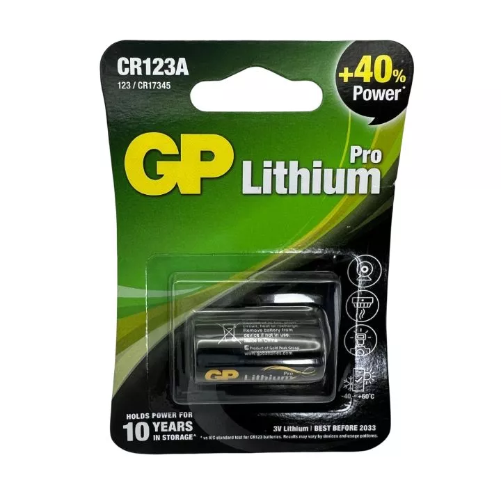 GP鋰電池/CR123A